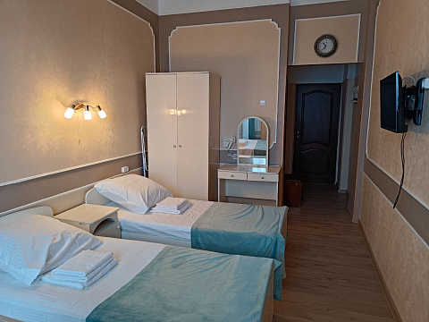 Санаторий «Здоровье» г. Железноводск. Двухместный номер первой категории